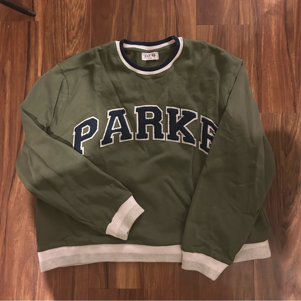 Parke Crewneck